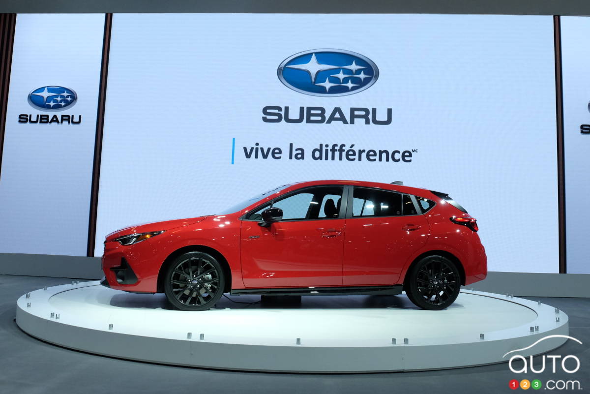 Subaru Impreza 2024 - Profil