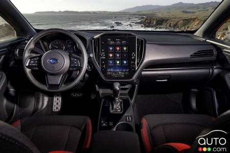 2024 Subaru Impreza - Interior