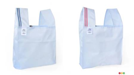 Reusable bags made by Subaru