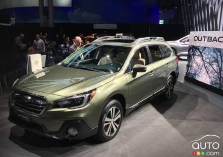 Subaru Outback 2018
