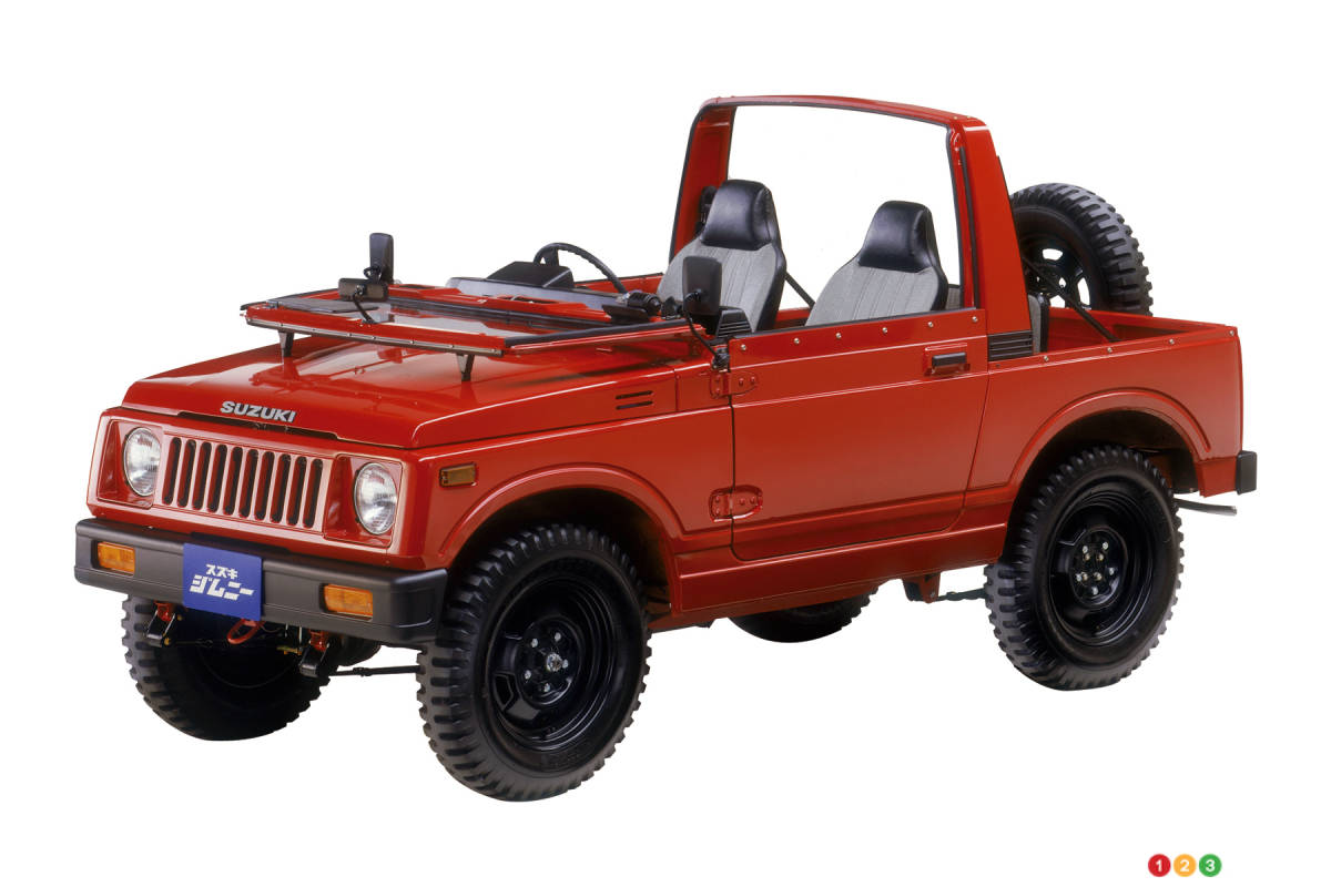 Suzuki Samurai