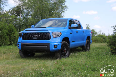 2019 Toyota Tundra Trd Pro Review Car Reviews Auto123