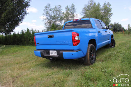 2019 Toyota Tundra TRD Pro review | Car Reviews | Auto123