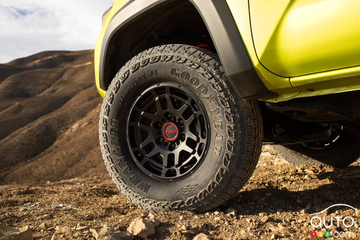 Toyota Tacoma TRD Pro 2022, roue