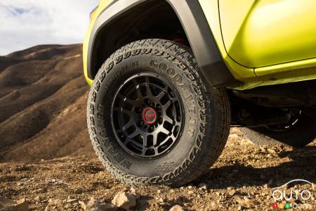 2022 Toyota Tacoma TRD Pro, wheel