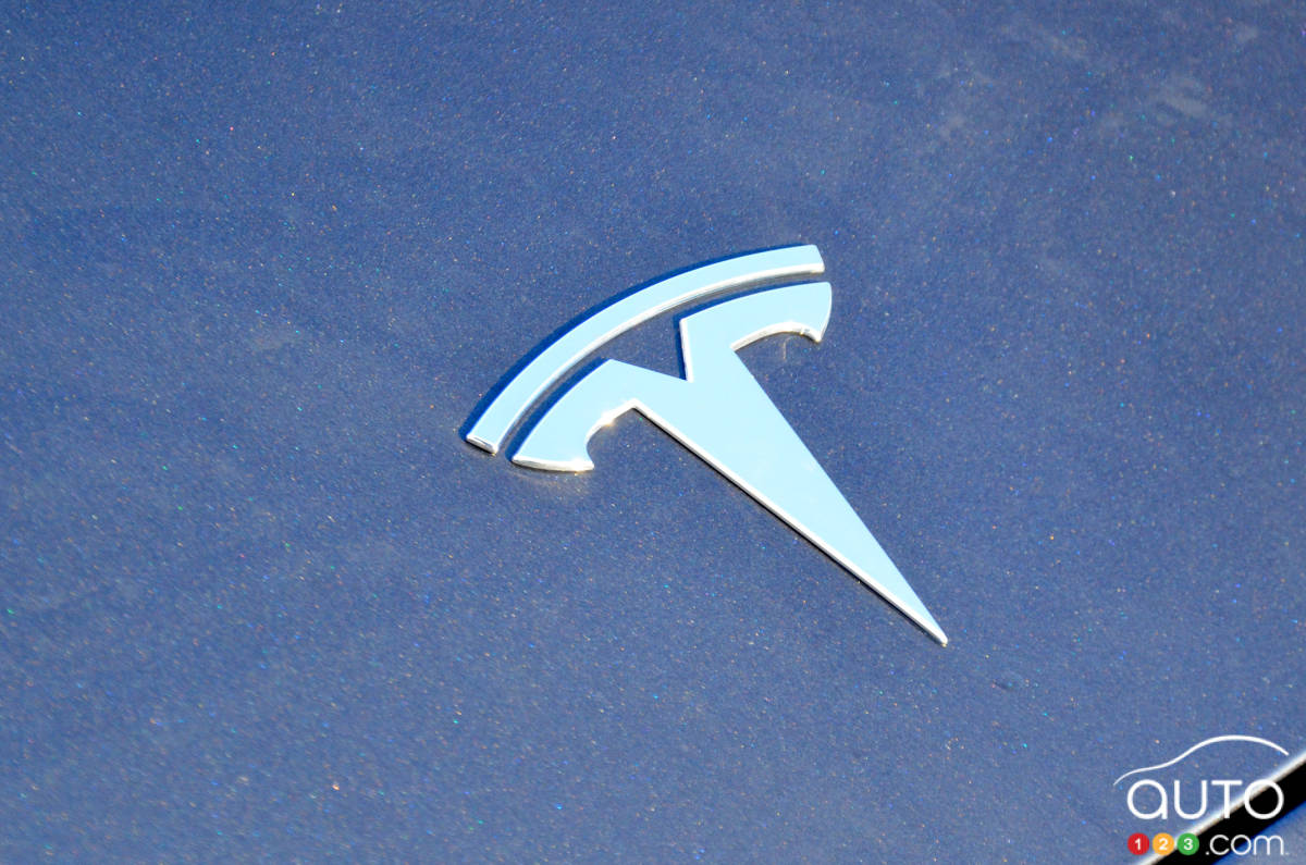 Tesla Y Performance 2022 - Logo