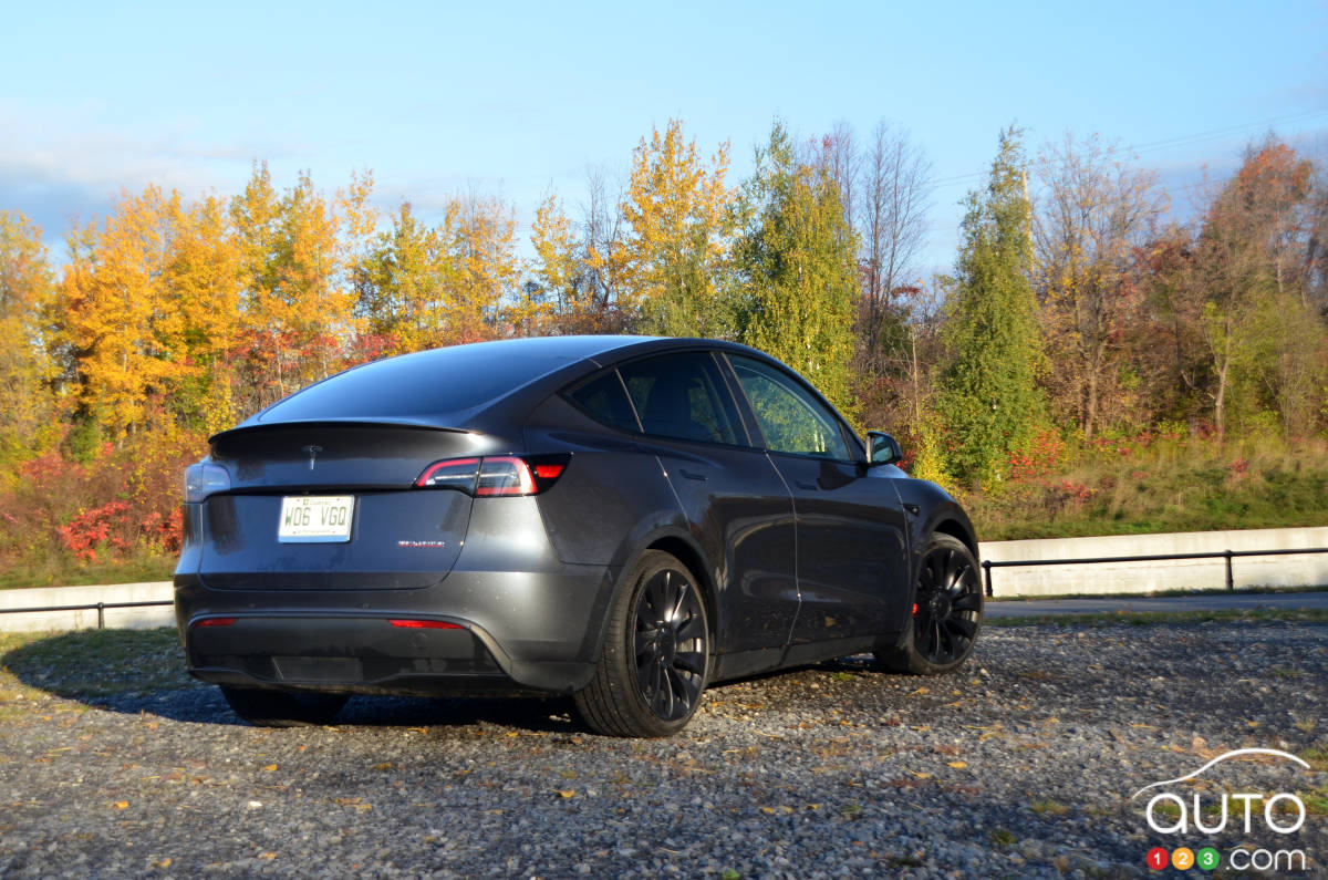 2022 Tesla Y Performance - Three Quarters Behind