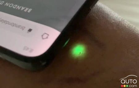 Chip under the skin of Brand Dalaly