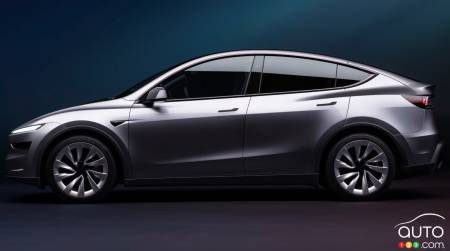 Tesla Model Y Juniper