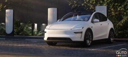 Le Tesla Model Y Juniper 2025
