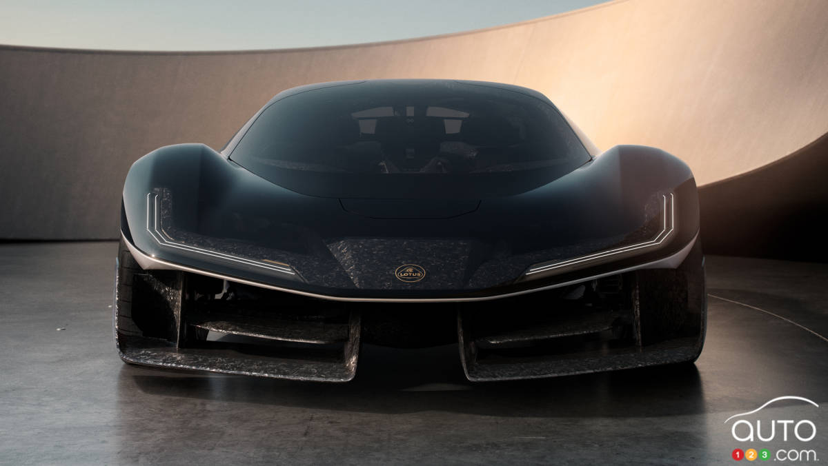 Le concept Lotus Theory 1, avant