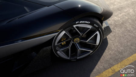 The Lotus Theory 1 Concept, wheel