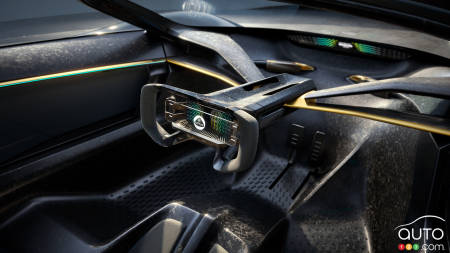 The Lotus Theory 1 Concept, interior