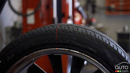 Tire Calibration Machine