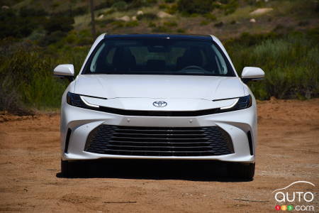 2025 Toyota Camry, front