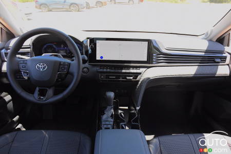 2025 Toyota Camry, interior