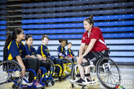 Basketball en fauteuil roulant Canada