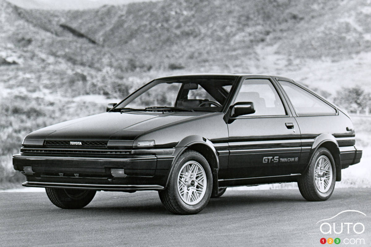 Toyota Corolla GT-S