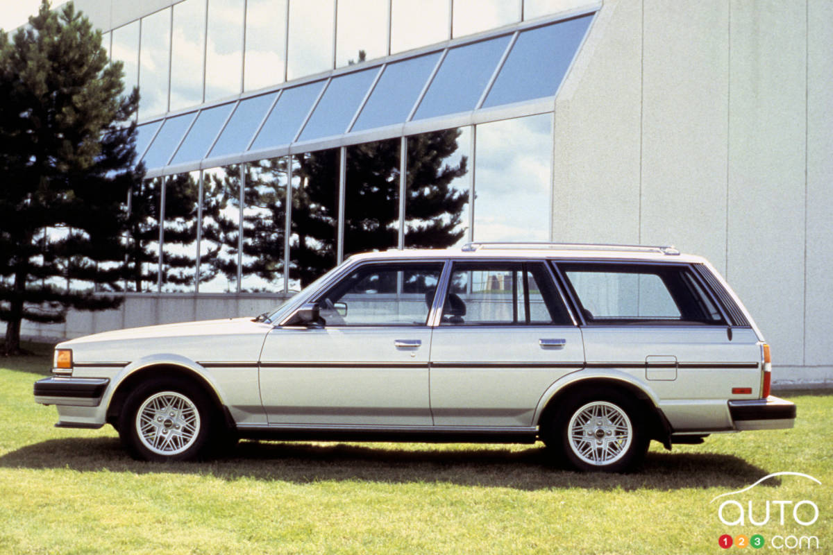 Toyota Cressida, profil