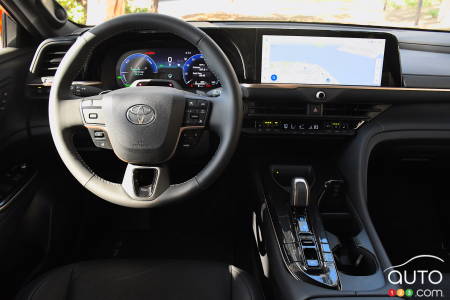 2025 Toyota Crown Signia, steering wheel, dashboard