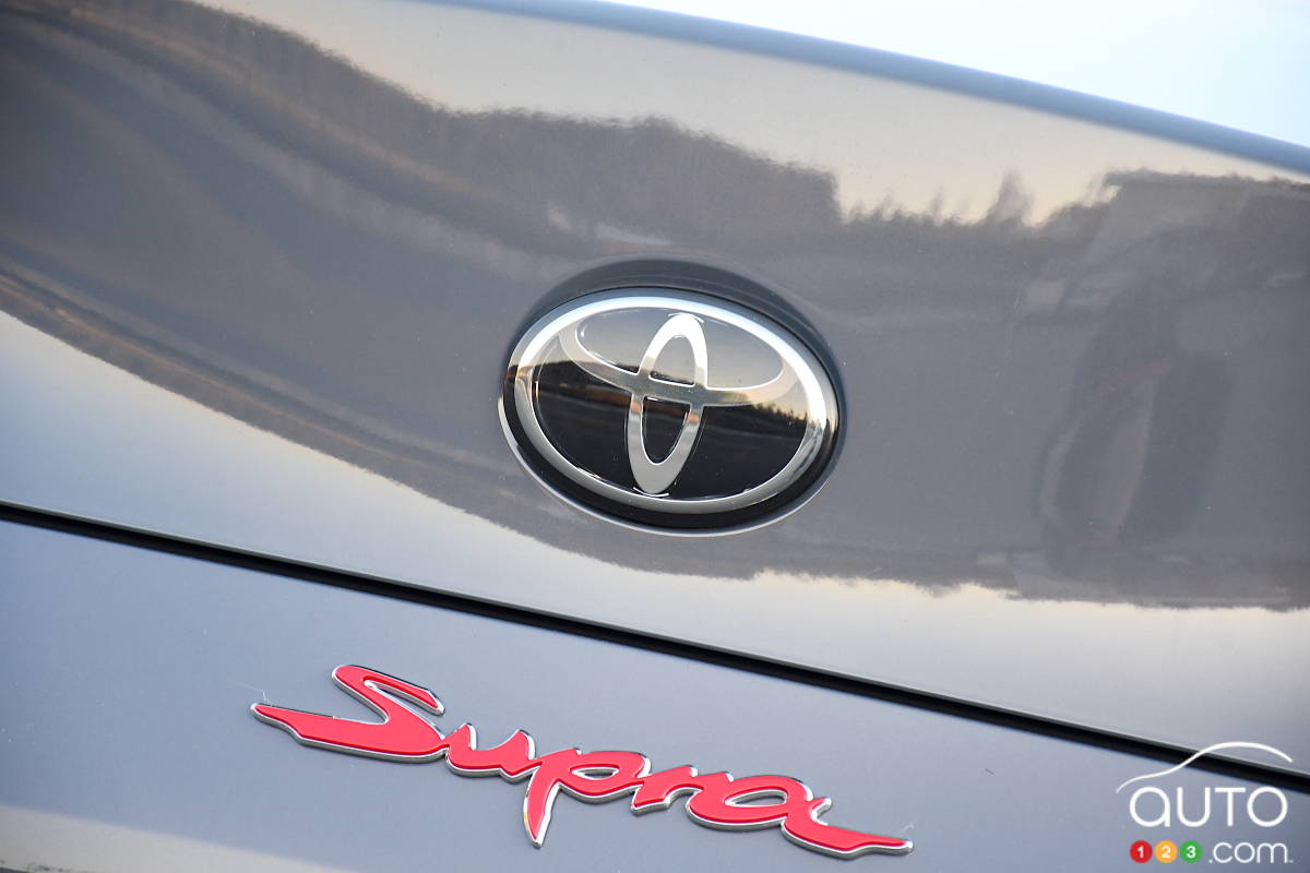 Toyota GR Supra 2023 - Logo