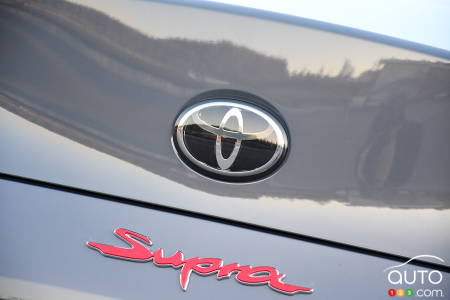 2023 Toyota GR Supra - Logo