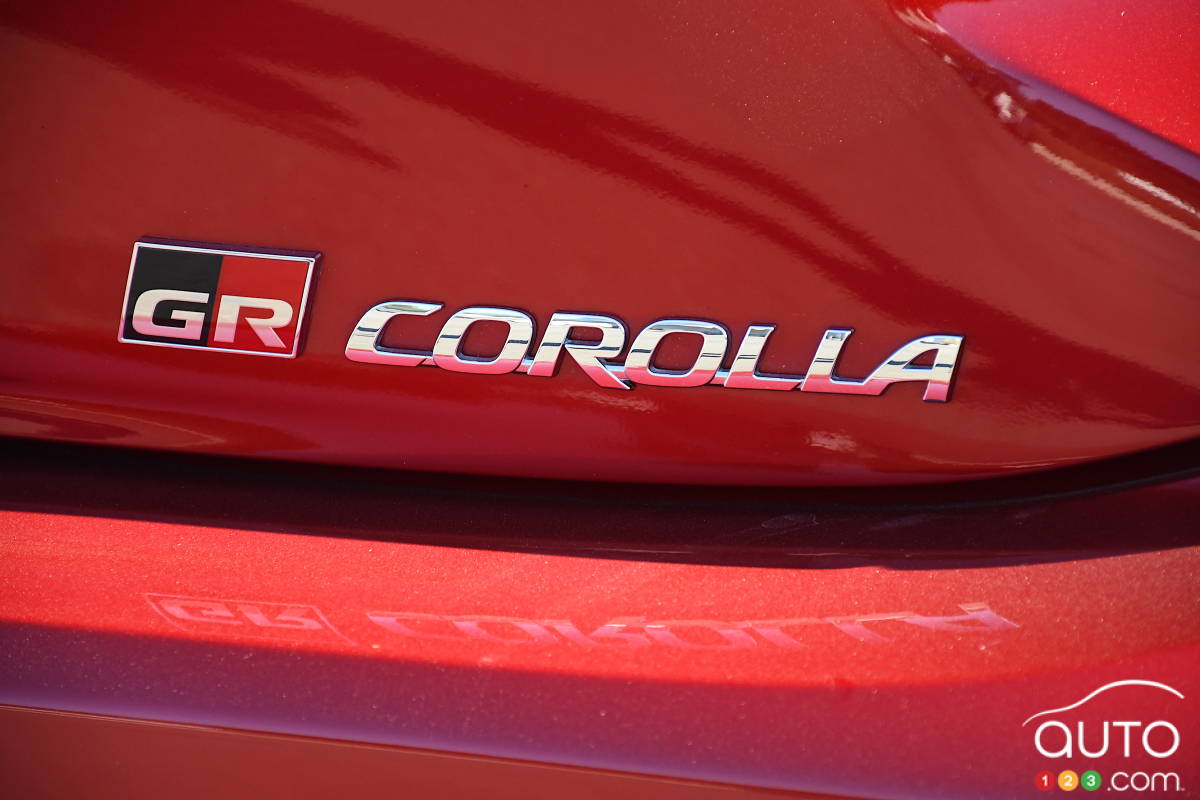 Toyota GR Corolla 2023 - Logo