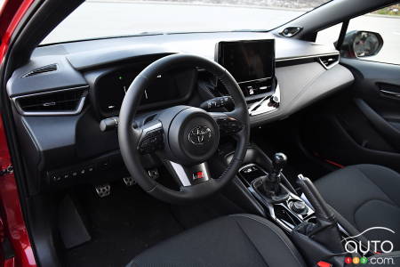 2023 Toyota GR Corolla - Steering Wheel