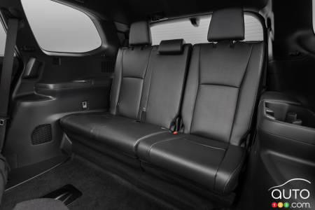 2024 Toyota Grand Highlander - Seating