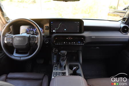 2024 Toyota Land Cruiser, interior