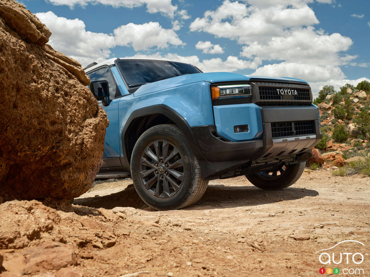 2024 Toyota Land Cruiser First Look Don't Call It A, 58 OFF