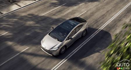 2023 Toyota Prius - From above