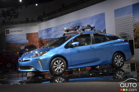 2020 Toyota Prius AWD