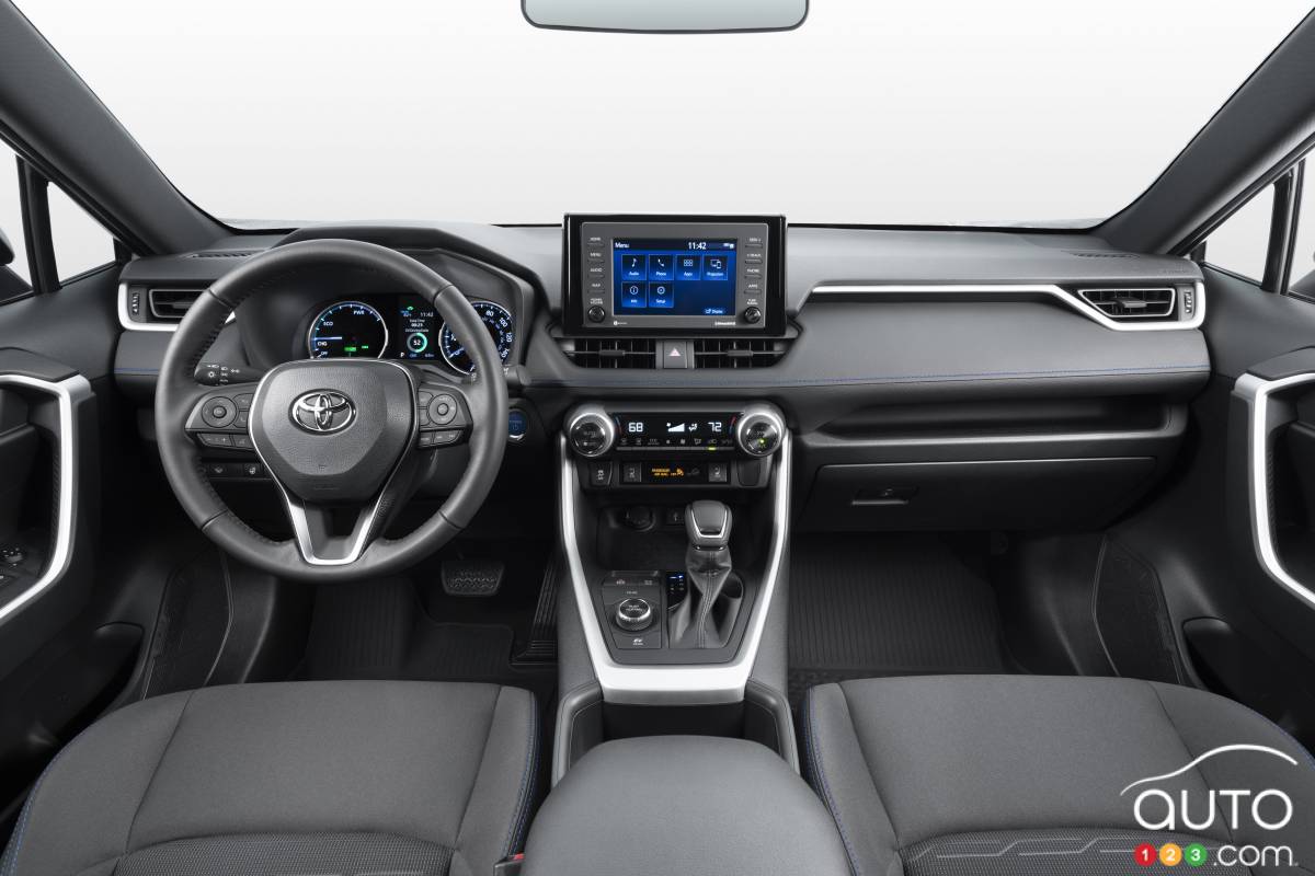 Toyota RAV4 Hybride 2022 - Intérieur