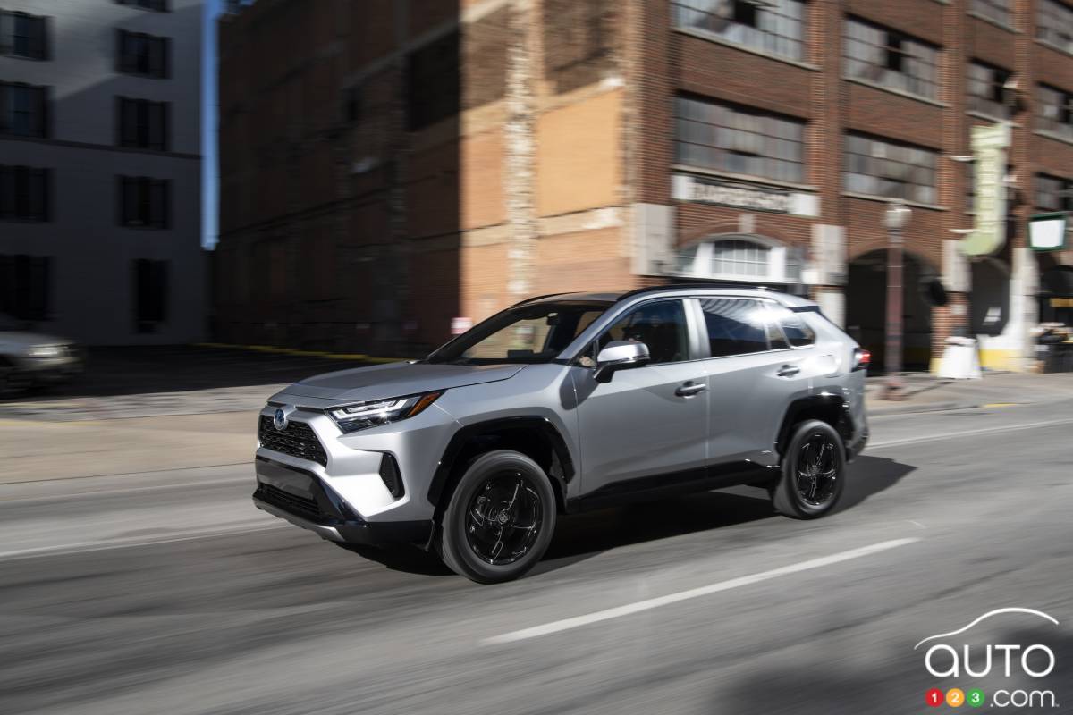 Toyota RAV4 Hybride 2022