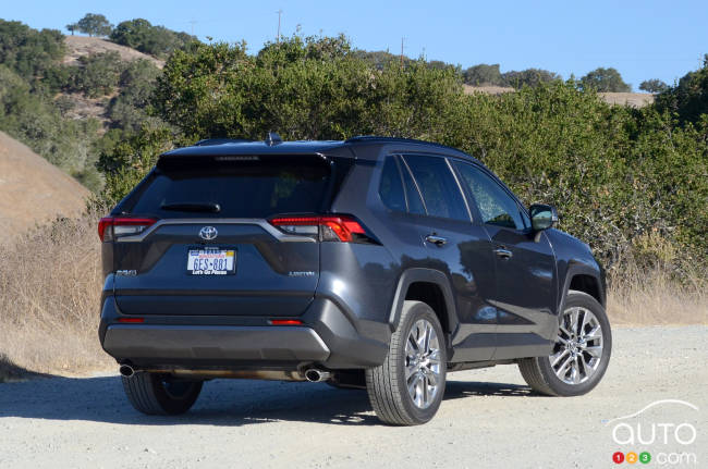 2019 Toyota RAV4 Limited