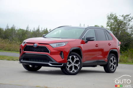 2021 Toyota RAV4 Prime