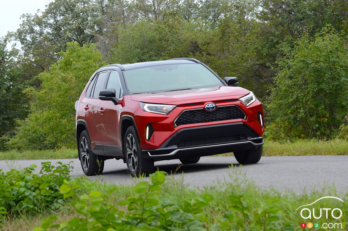 Toyota RAV4 Prime