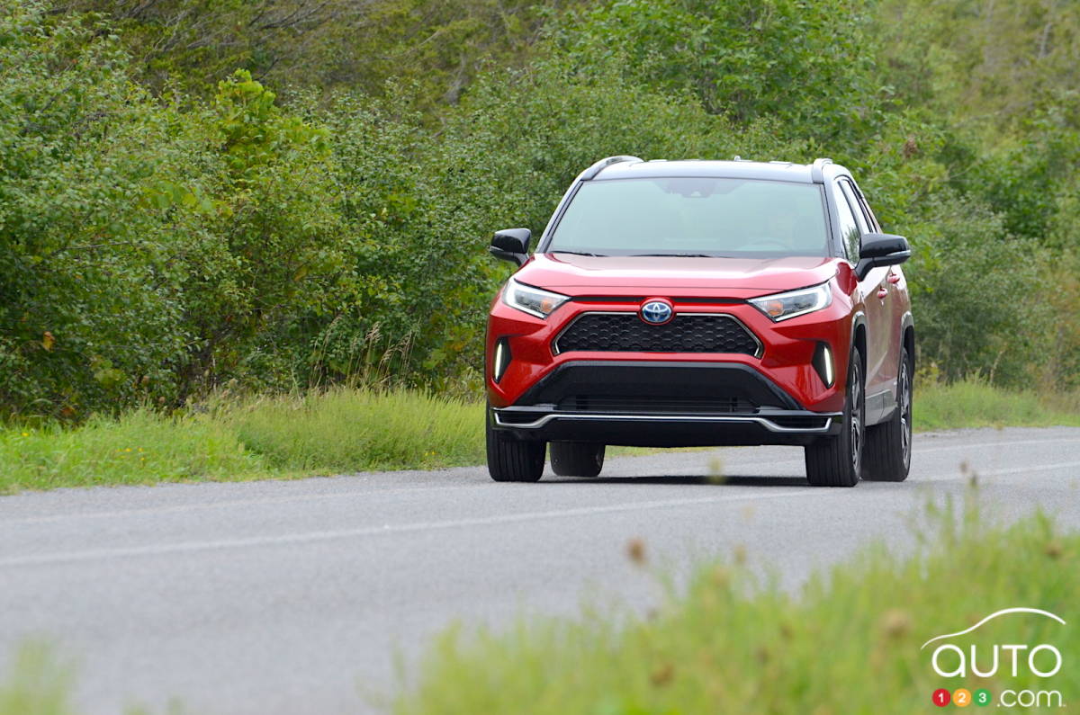 Toyota RAV4 Prime 2021, avant