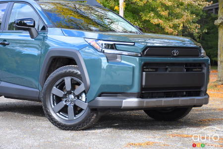 Toyota RAV4 Woodland 2026, calandre