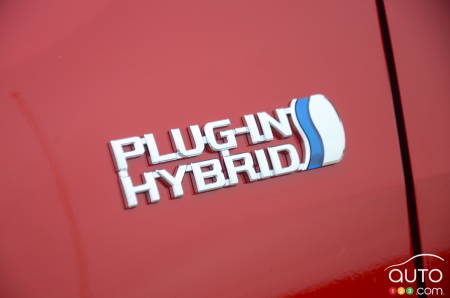2021 Toyota RAV4 Prime - PHEV badging