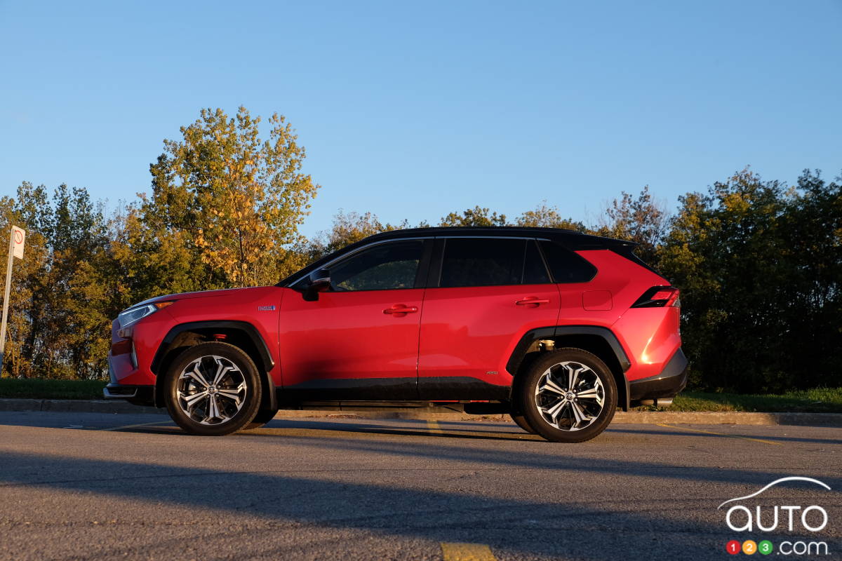 Toyota RAV4 Prime 2022