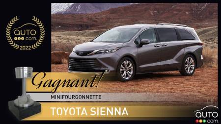 La Toyota Sienna