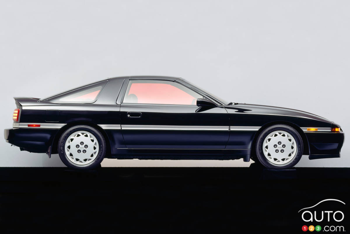 Toyota Supra 1993, profil