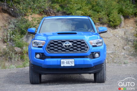 Toyota Tacoma TRD Sport 2020, avant