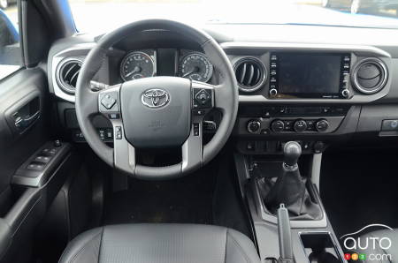 Toyota Tacoma, intérieur