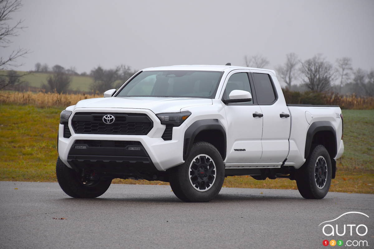 Toyota Tacoma 2024