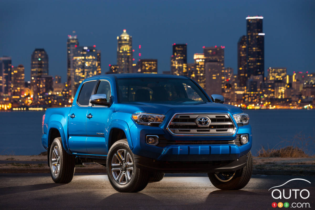 Toyota Tacoma 2016