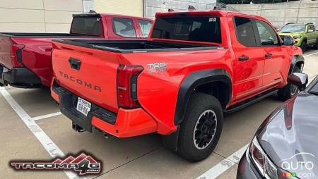 The all-new 2024 Toyota Tacoma TRD Off-Road