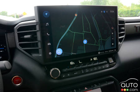 2022 Toyota Tundra TRD Pro, multimedia screen